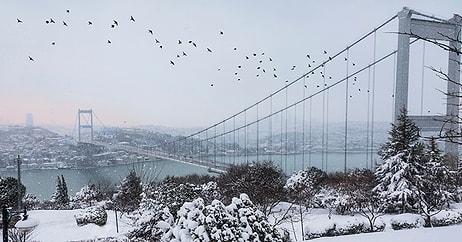 İstanbul'da Kar Başladı mı, Ne Zaman Yağacak? İstanbul Kar Yağışı Kaç Gün Sürecek?