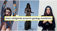 Biz Lahana Gibi Gezerken -30 Derecede Bikinili Pozlar Veren Kendall Jenner Karların Erimesine Neden Oldu!