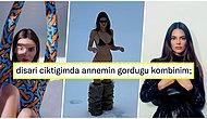 Biz Lahana Gibi Gezerken -30 Derecede Bikinili Pozlar Veren Kendall Jenner Karların Erimesine Neden Oldu!