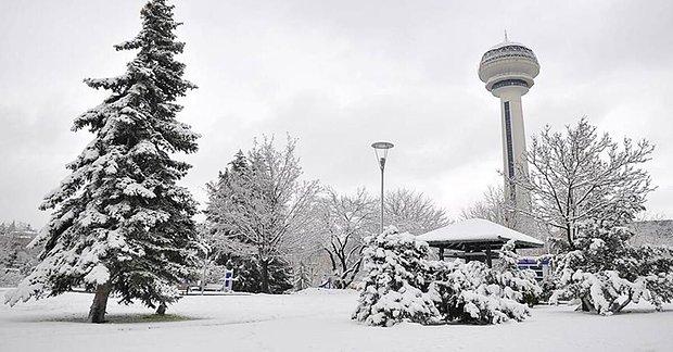 21 Ocak Cuma Ankara Hava Durumu Tahminleri: Kar Yağışı Bekleniyor mu? Kar Yağışı Ne Kadar Sürecek?