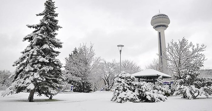 Ankara'da Kar Yağışı Başladı: Ankara Kar Yağışı Ne Kadar Sürecek? Hava Sıcaklığı Kaç Derece?