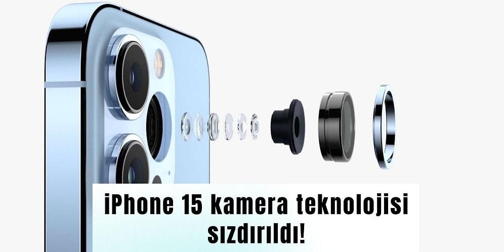 iPhone 14 Tanıtılmadan iPhone 15 Kamerasının Nasıl Olacağı Sızdırıldı!