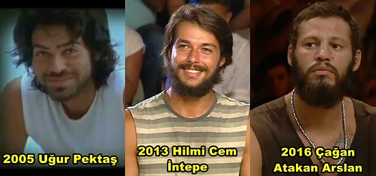 2005 Yılından Beri Türkiye'nin En Çok İzlenen Yarışma Programı Survivor'ın Geçmişten Günümüze Şampiyonları