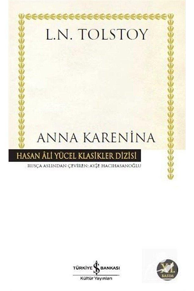 3. Anna Karenina, Lev Tolstoy