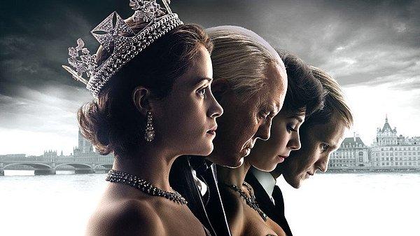 3. The Crown (2016-) - IMDb: 8.6