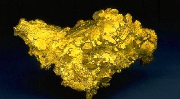 Yerin üzerindeki altının tümü yan yana getirilseydi, ortaya nasıl bir şey çıkardı?
