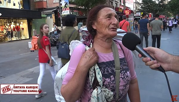 “Çocuğum oldu. Henüz 7 aylıkken prematüre doğdu oğlum. Kömür yoktu. İki kere çocuğum öldü, geri dirildi. Zatürre oldu.”