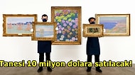 Her Biri 1800'lü Yıllardan Kalma! Beş Monet Tablosu, 50 Milyon Dolara Satılmayı Bekliyor