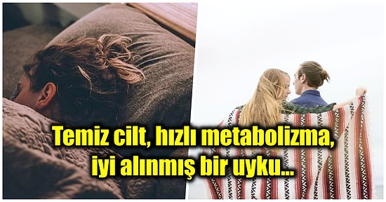 Uyurken Battaniye veya Yorgan Kullanmadığımız Zaman Hayatımızda Gözlemleyebileceğimiz Olumlu Değişiklikler