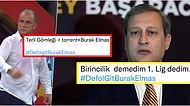 Galatasaray'da Kötü Gidişe Dur Diyemeyen Başkan Burak Elmas'a Sosyal Medyadan Gelen Tepkiler