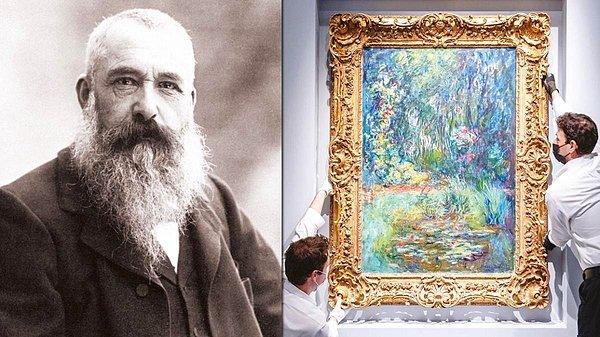 Monet'in beş eseri, 2 Mart günü Londra'daki Sotheby's müzayede evinde satışa çıkarılacak.