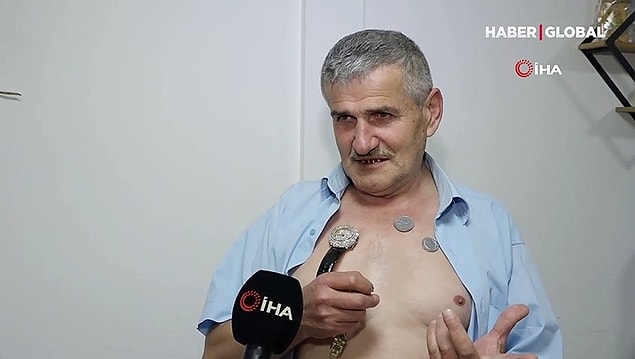 “Bir defasında denedim, vücudum 90 kaşık tuttu. Azerbaycan asıllı Etibar Elche Marneuli 50 kaşıkla rekorlar kitabına girdi.”