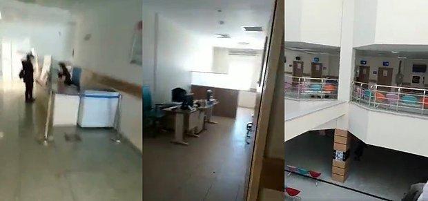 Kars Harakani Devlet Hastanesi Doktorlarının Mesai Saati İçinde Görev Bırakma Eylemi Yaptıkları İddia Edildi