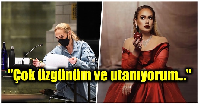 Şarkıcı Adele Las Vegas Konserini Koronavirüs Yüzünden Son Anda Ertelemek Zorunda Kaldığını Ağlayarak Duyurdu!