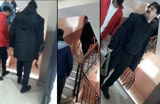 Veli Okulu Baltayla Bastı!