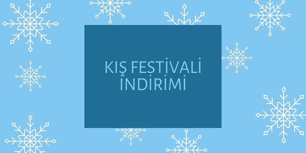 Kış Festivali İndirimlerinden Seçilmiş Uygun Fiyatlı Ürünler