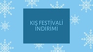 Kış Festivali İndirimlerinden Seçilmiş Uygun Fiyatlı Ürünler