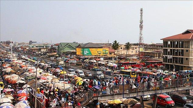 Gana aynı zamanda dünyanın en fakir ülkelerinden biri.