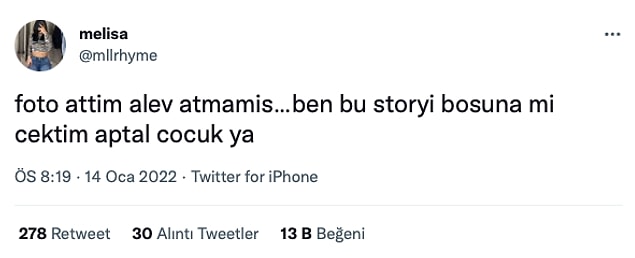 1. Sil story'i sil...
