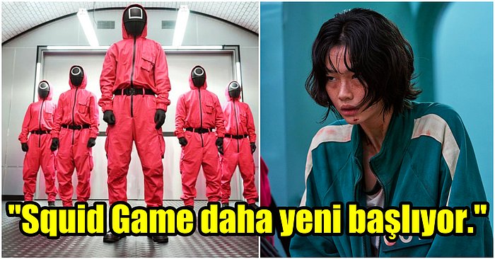 Netflix'in İzlenme Rekorları Kıran Dizisi Squid Game'in 2. Sezonuyla İlgili Detaylar Belli Oldu