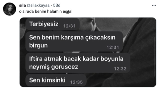 17. Burada işler karışmış.