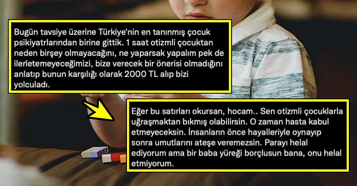 Otizmli Çocuğunu Götürdüğü Doktordan Gördüğü Muameleden Sonra İsyan Eden Baba Sosyal Medya Gündeminde