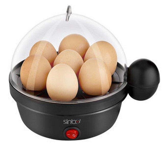 15. Yumurtasız güne başlamayanlar için iyi bir teknoloji.