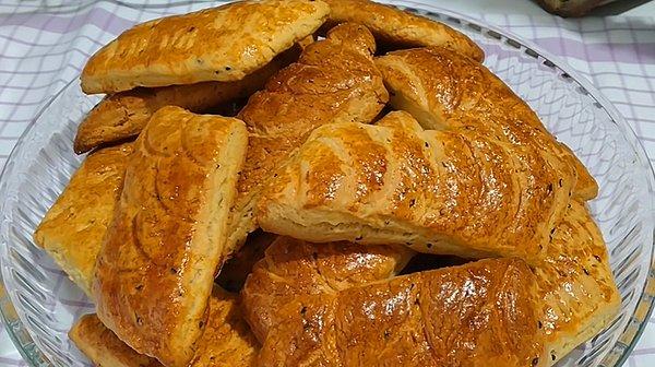 7. Ekmek niyetine yenen Diyarbakır çöreği