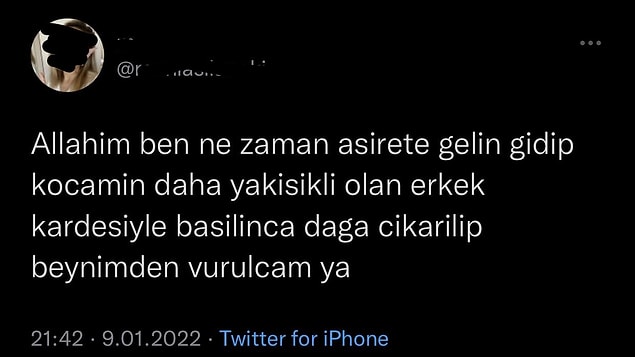 10. Tamam mizah ama komik değil.