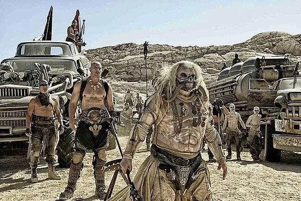 5. Mad Max: Fury Road (2015) - IMDb: 8.1