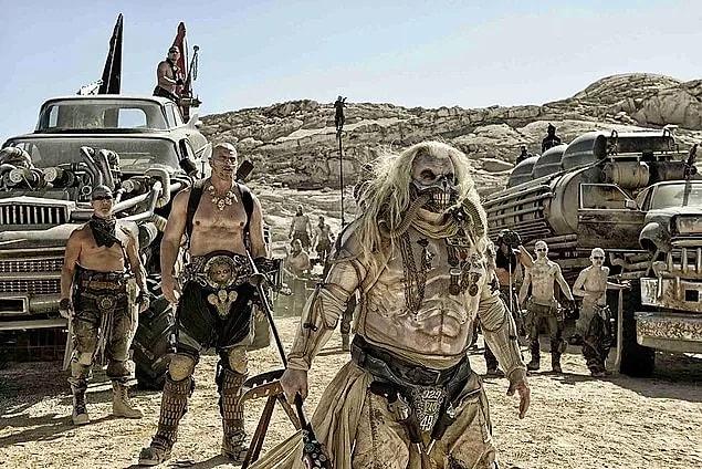 5. Mad Max: Fury Road (2015) - IMDb: 8.1