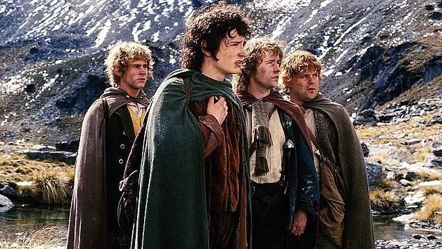 1. The Lord of the Rings: The Fellowship of the Ring (2001) - IMDb: 8.8