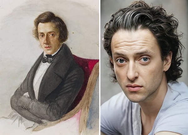 3. Фридерик Шопен