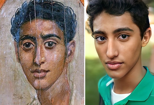 15. Фаюмский портрет