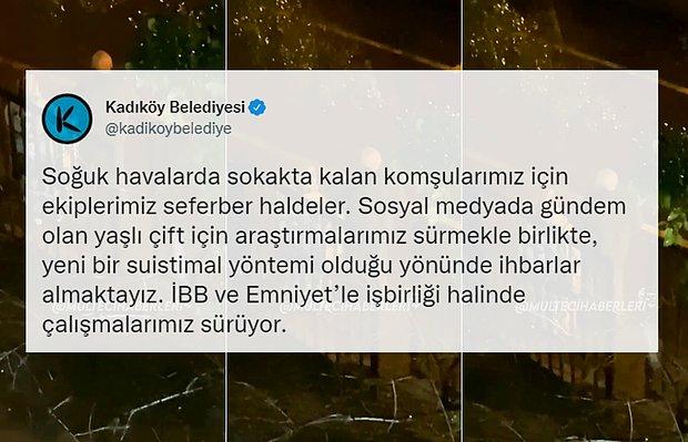 Kadıköy'de Ağlayarak Yardım İsteyen Yaşlı Çift Gündem Oldu: 'Dolandırıcılar' İddiası