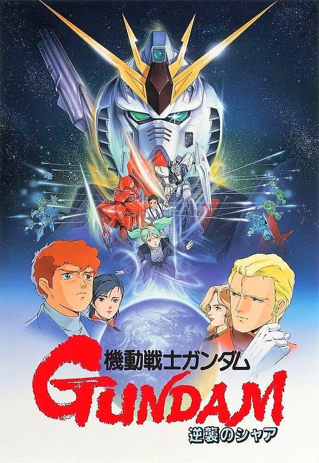 15. Mobile Suit Gundam: Char's Counterattack