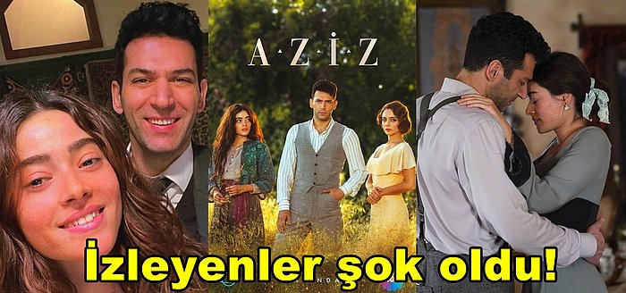 Heyecanın Dorukta Olduğu Aziz Dizisinin 10. Bölümüne Gelen Yorumlar