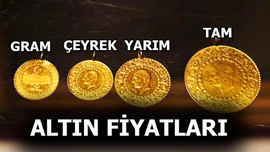 22 Ocak Altın Fiyatları: Kapalıçarşı Gram, Çeyrek, Yarım ve Cumhuriyet Altını Fiyatları Ne Kadar?