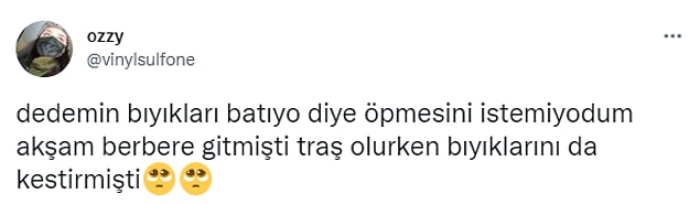 Vallahi yumuşacık olduk şu an.