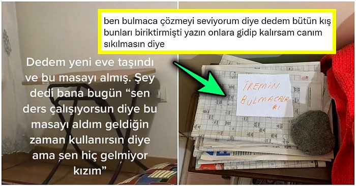 Dedeleriyle Yaşadıkları Anılarıyla Gözümüzden Bir Damla Yaş Süzülmesine Neden Olan Twitter Kullanıcıları