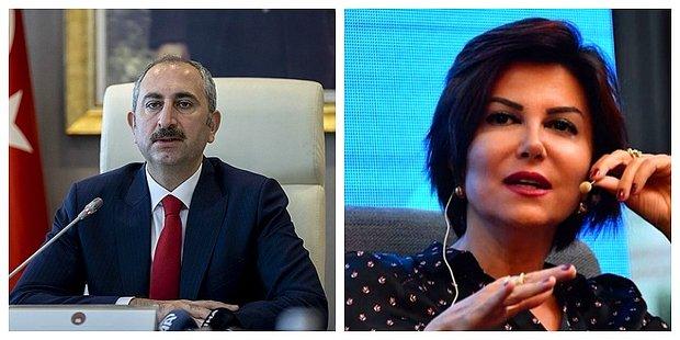 Adalet Bakanı Gül: 'Sedef Kabaş Hak Ettiği Karşılığı Bulacak'