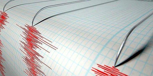 Kandilli Rasathanesi Duyurdu: Bursa'da 3.5 Büyüklüğünde Deprem!