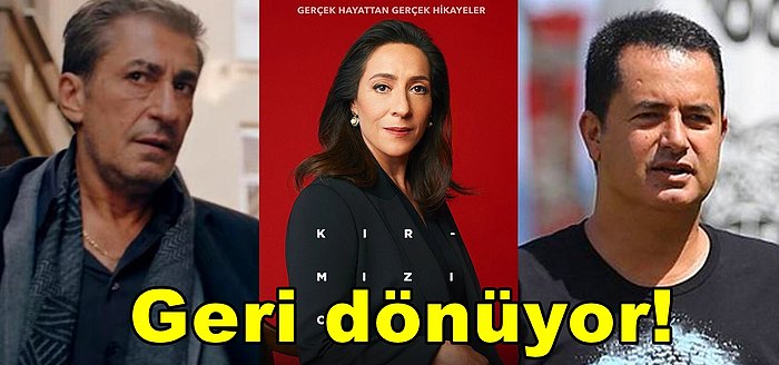 Kırmızı Oda Dizisiyle İlgili Son Karar Verildi: Sevilen İsim Geri Dönüyor!