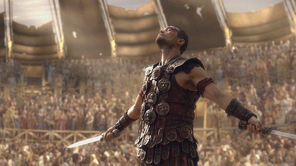 8. Spartacus: Blood and Sand (2010-2013)