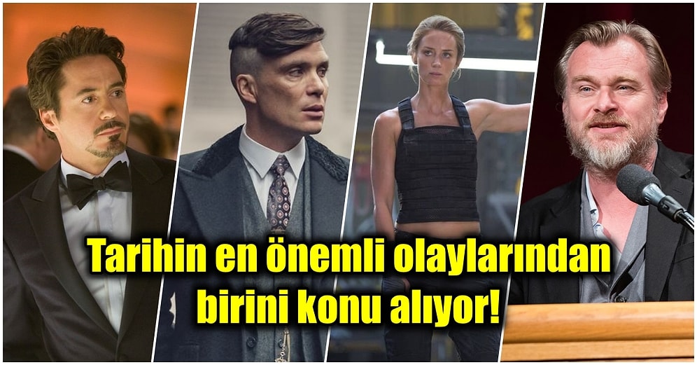 Efsane Yönetmen Christopher Nolan Yıldızlarla Dolu Yeni Filmi 'Oppenheimer'ın Çekimlerine Başlıyor!