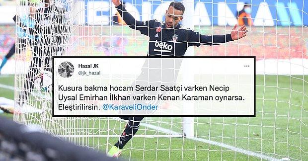 Lig Sonuncusu Malatyaspor ile Berabere Kalan Beşiktaş'a Sosyal Medyadan Gelen Tepkiler