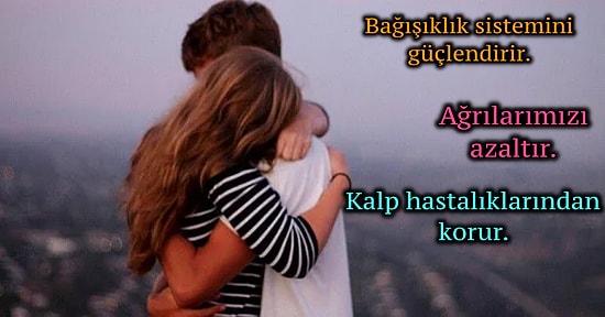 Dünya Sarılma Günü'nde Herkese Sarılın: İşte Sarılmanın Vücudumuza Sağladığı Faydalar