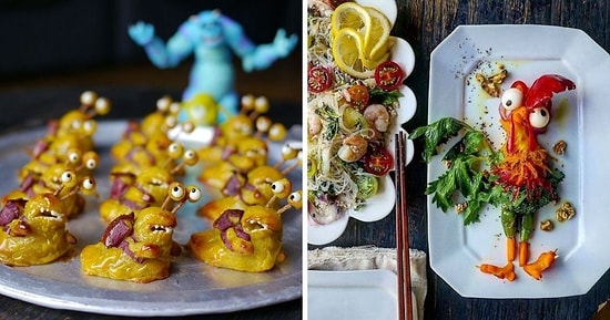 17 кулинарных блюд от японской мамы троих детей, которые слишком красивы, чтобы их есть