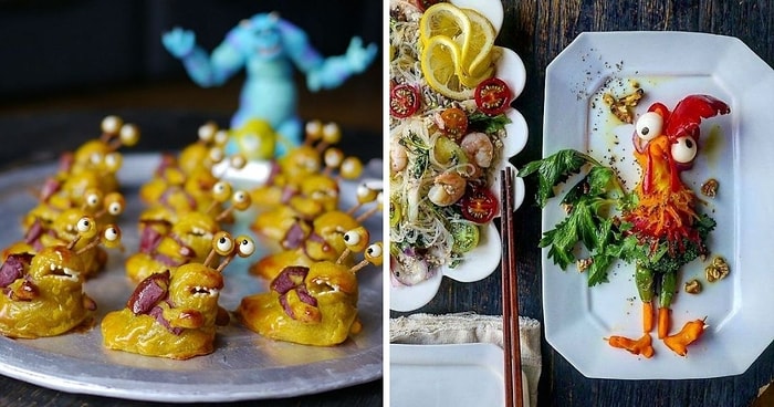 17 кулинарных блюд от японской мамы троих детей, которые слишком красивы, чтобы их есть