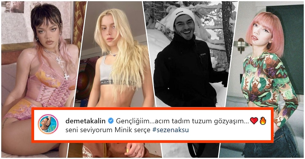 Demet Akalın'dan Sezen Aksu'ya Destek! İşte Bugün Ünlülerin Dikkat Çeken Instagram Paylaşımları (22 Ocak)